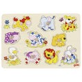 Lift out puzzle, baby animals II