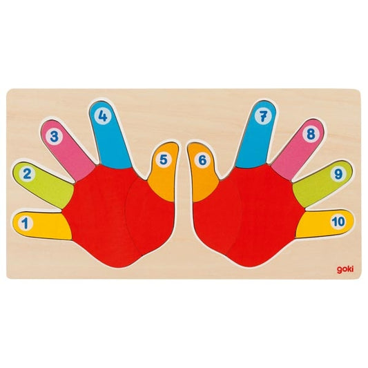 Puzzle hands