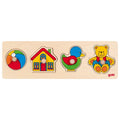 Toys, lift-out puzzle