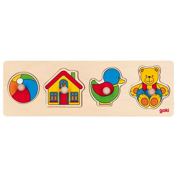 Toys, lift-out puzzle