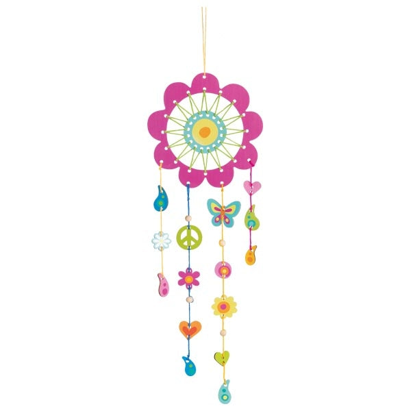 Craft Kit Dreamcatcher Flower Dance