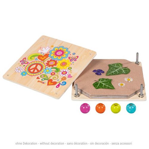 Flower press Flower Power