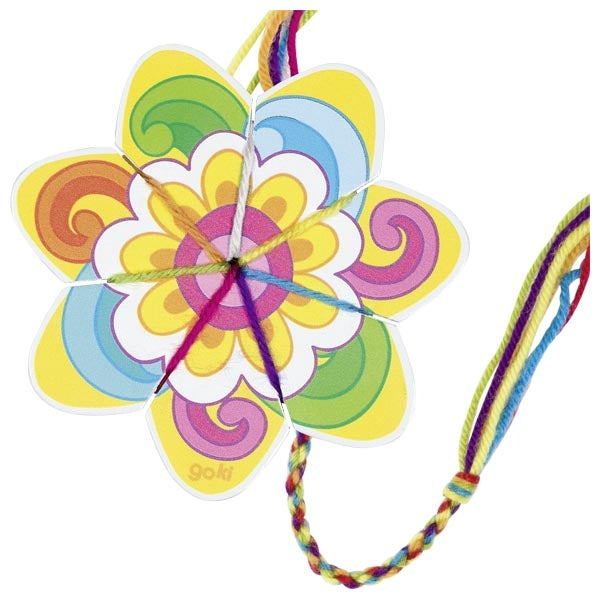 Knitting Flower and Knitting Butterfly