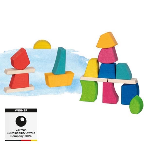 Building bricks Creo