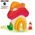 Mushroom house