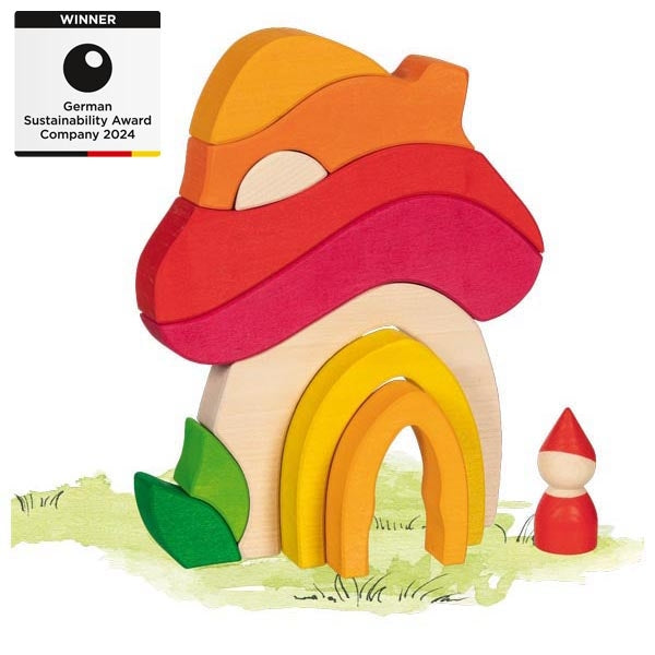 Mushroom house