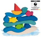 Stacking game, Water world