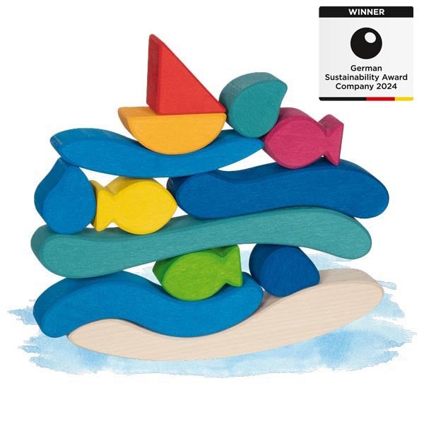 Stacking game, Water world