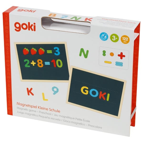 Magnetic game - Preschool