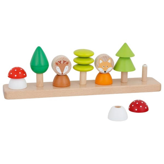 Colour and shape sorting game