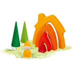 Wooden Dwarf Cottage