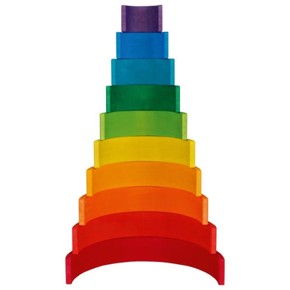 Rainbow building blocks