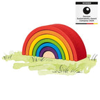 Building blocks, little rainbow