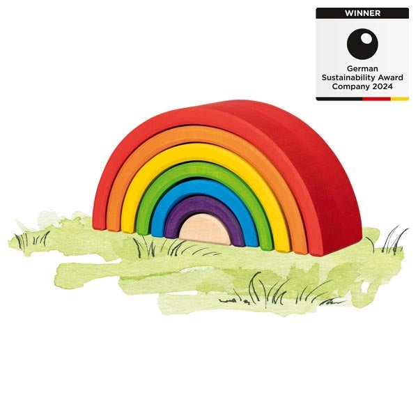 Building blocks, little rainbow