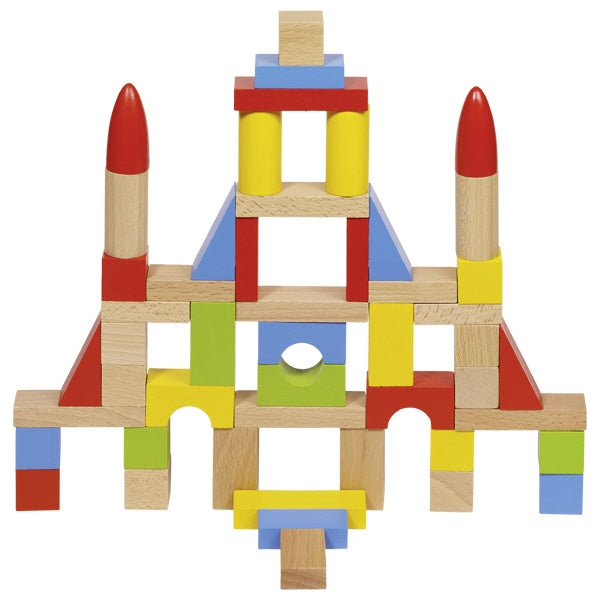 Building blocks, goki basic.