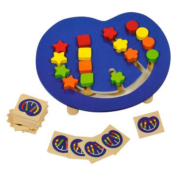 Colour assorting board