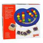 Colour assorting board
