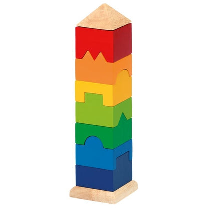 Stacking tower