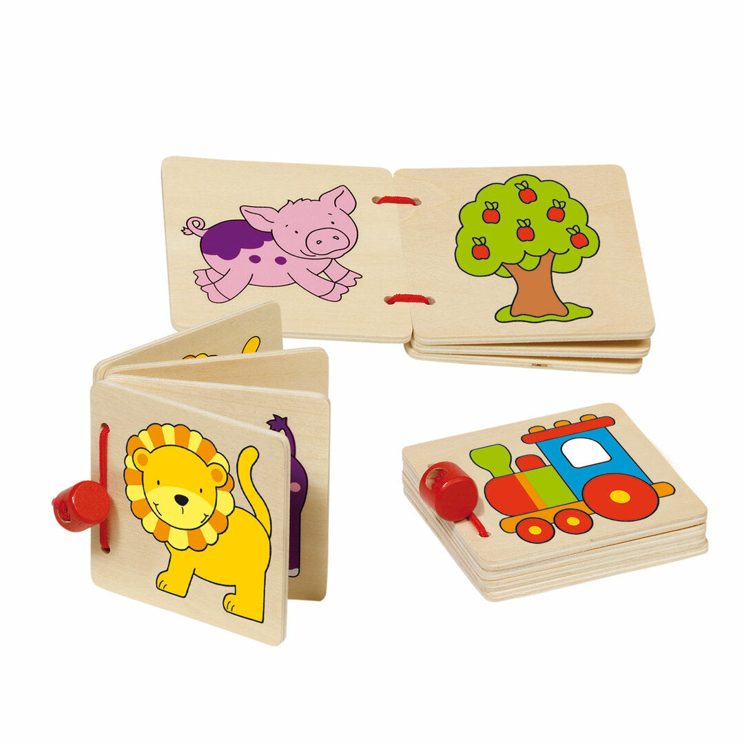 Picture book locomotive, lion,..., goki basic.