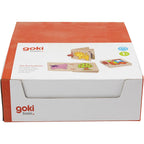 Picture book locomotive, lion,..., goki basic.