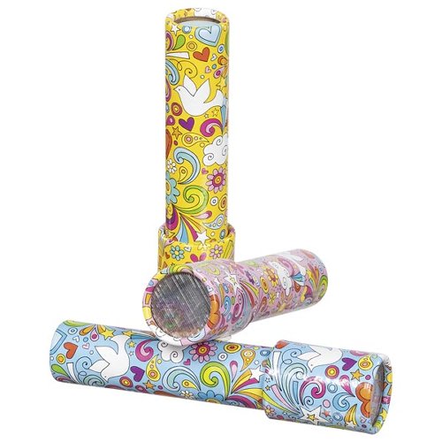 Kaleidoscope colour whirl