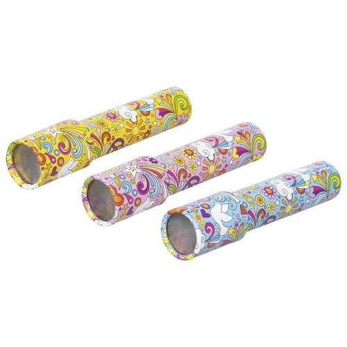 Kaleidoscope colour whirl