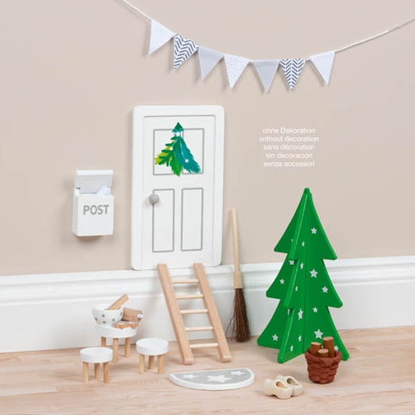 Elf Door with accessories