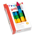 Goki birthday candles packaging with colorful candles inside