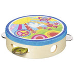 Tambourine with bells Sunshine