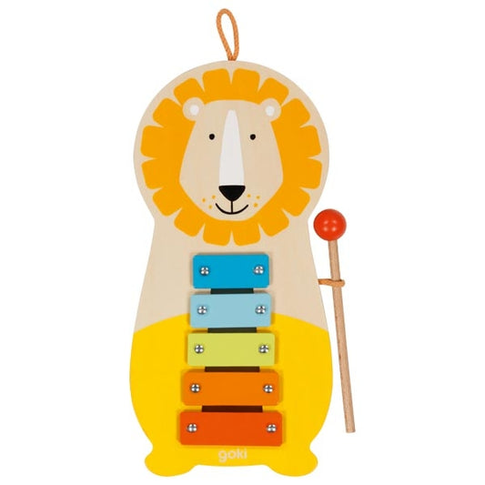 Xylophone Lion
