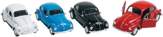 VW Classical Beetle (1960), die-cast, 1:34, L= 12 cm