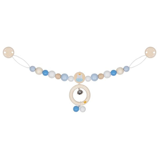 Pram chain hippo with clips