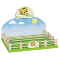 Display for counter, placement for Holztiger products