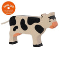 Cow,standing, black