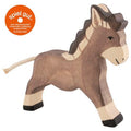 Donkey, running