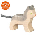 Cat, small, grey