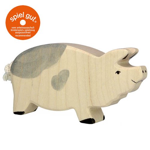Boar, dappled
