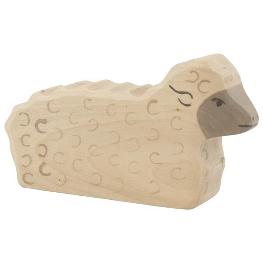Sheep, lying