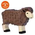 Sheep, standing, black