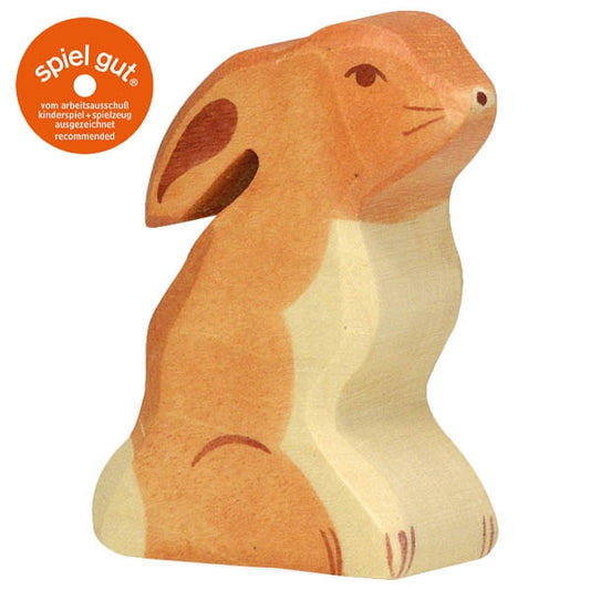 Hare, sitting