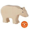 Polar bear, feeding