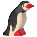 Penguin, small, head forward