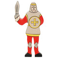Knight, fighting, red