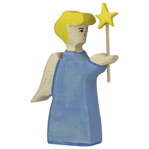 Angel with star