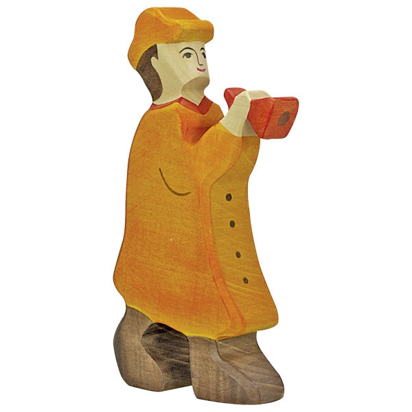 Shepherd with flute