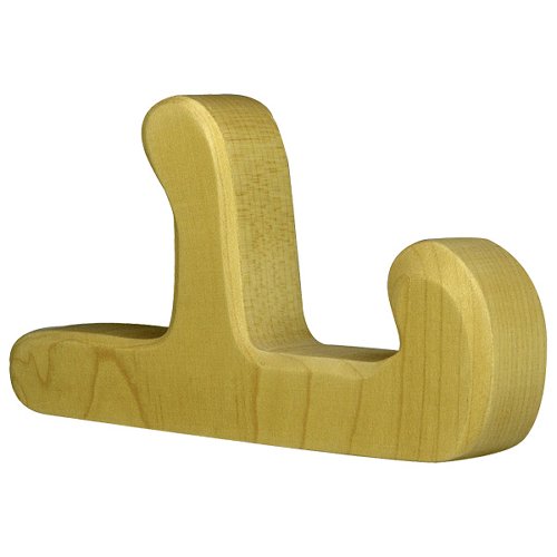 Wooden Sleigh for Holztiger Santa on a white background