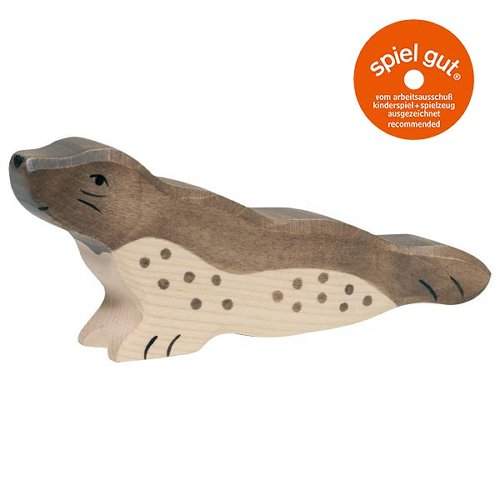 Seal, head forward