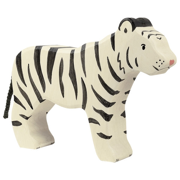 Tiger, standing