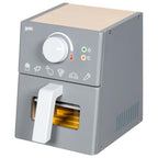 Airfryer with accessories
