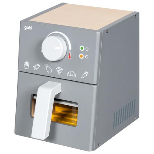 Airfryer with accessories